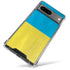 Ukraine Flag Distressed Google Pixel 8 Clear Case